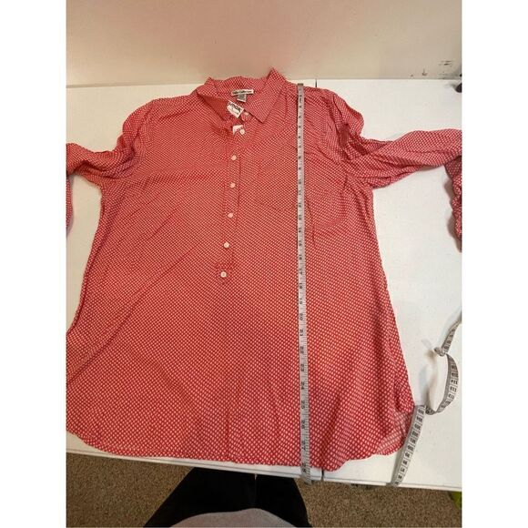 Dalia Collection women’s long sleeve blouse XL. NWT - Picture 4 of 6